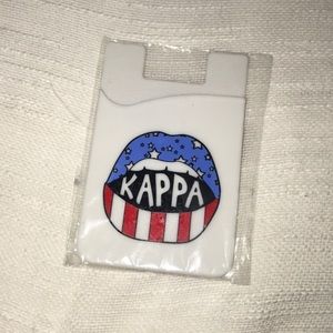 Kappa Kappa Gamma Phone Wallet
